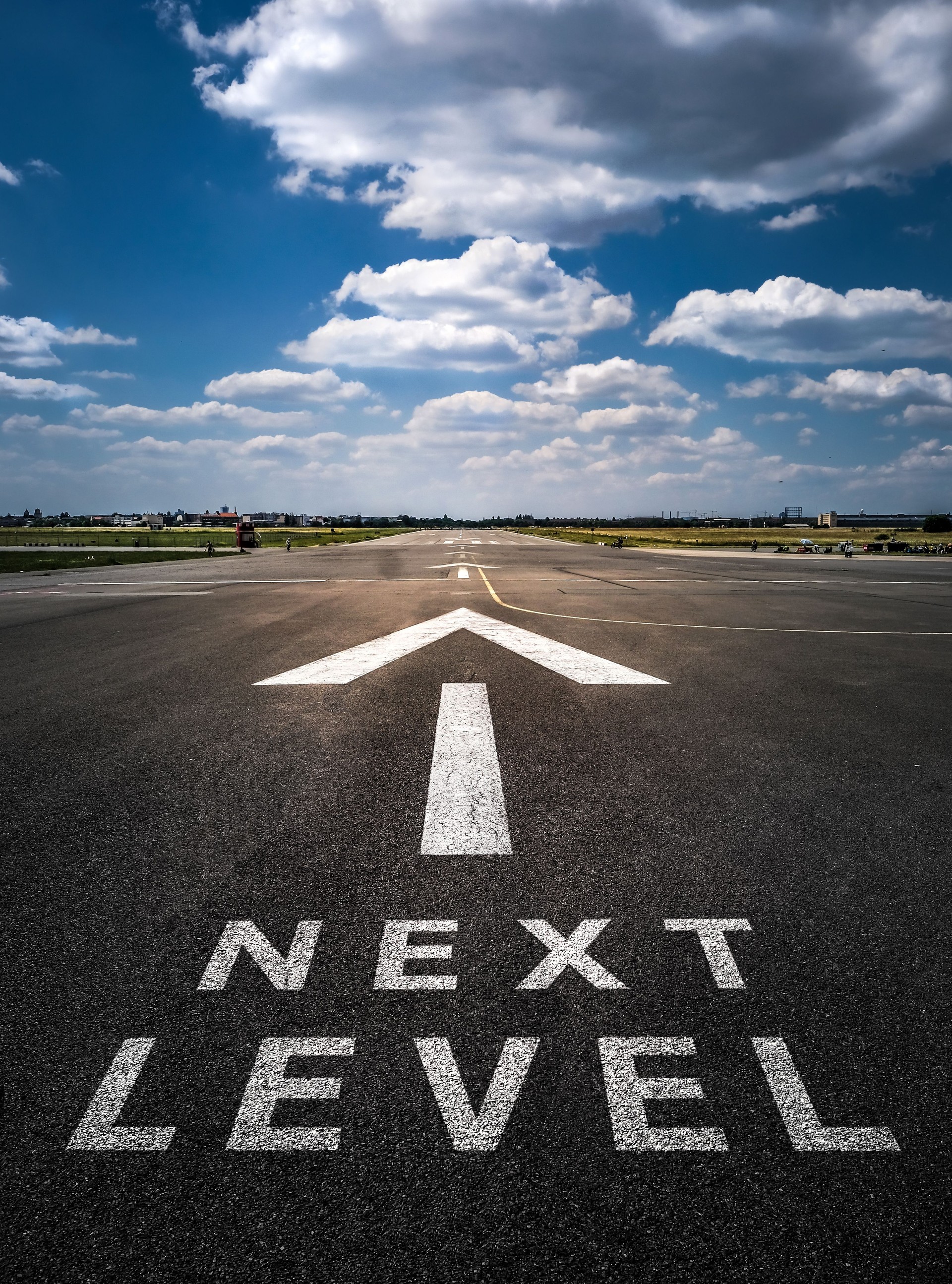 Next Level - road concept